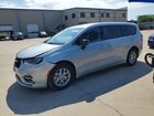 2024 Chrysler Pacifica Touring L Серебряный vin: 2C4RC1BG6RR139552