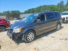 2016 Chrysler Town & Country Touring Серый vin: 2C4RC1BG7GR173612