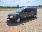 2016 Chrysler Town & Country Touring Charcoal vin: 2C4RC1BG7GR231038