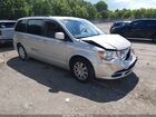 2016 Chrysler Town & Country Touring Gold vin: 2C4RC1BG7GR286444