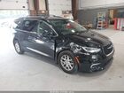 2021 Chrysler Pacifica Touring L Черный vin: 2C4RC1BG7MR592944