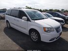 2016 Chrysler Town & Country Touring White vin: 2C4RC1BG8GR119414