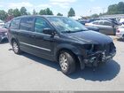 2016 Chrysler Town & Country Touring Black vin: 2C4RC1BG8GR147875