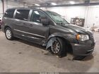 2016 Chrysler Town & Country Touring Серый vin: 2C4RC1BG8GR292883