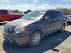 2016 Chrysler Town & Country Touring Gray vin: 2C4RC1BG8GR299302