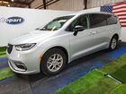 2024 Chrysler Pacifica Touring L Silver vin: 2C4RC1BG8RR140458
