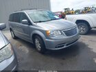 2016 Chrysler Town & Country Touring Silver vin: 2C4RC1BG9GR156567