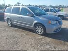 2016 Chrysler Town & Country Touring Gray vin: 2C4RC1BG9GR188936