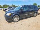 2016 Chrysler Town & Country Touring Black vin: 2C4RC1BG9GR237987