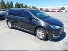 2018 Chrysler Pacifica Touring L Black vin: 2C4RC1BG9JR120725