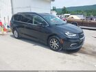 2022 Chrysler Pacifica Touring L Black vin: 2C4RC1BG9NR132590