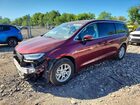 2023 Chrysler Pacifica Touring L Burgundy vin: 2C4RC1BG9PR505470