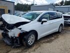 2023 Chrysler Pacifica Touring L White vin: 2C4RC1BG9PR536217