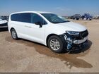 2024 Chrysler Pacifica Touring L White vin: 2C4RC1BG9RR182234