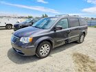 2016 Chrysler Town & Country Touring Серый vin: 2C4RC1BGXGR186063