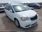 2016 Chrysler Town & Country Touring White vin: 2C4RC1BGXGR287930