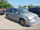 2016 Chrysler Town & Country Touring Silver vin: 2C4RC1BGXGR288317