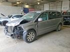 2016 Chrysler Town & Country Touring Silver vin: 2C4RC1BGXGR295848