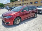 2017 Chrysler Pacifica Touring L Maroon vin: 2C4RC1BGXHR523462