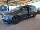 2021 Chrysler Pacifica Touring L Серый vin: 2C4RC1BGXMR593098
