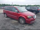 2016 Chrysler Town & Country Touring-l Red vin: 2C4RC1CG0GR303115