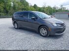2022 Chrysler Voyager Lx Gray vin: 2C4RC1CG0NR132394