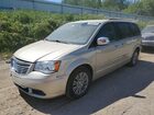 2016 Chrysler Town & Country Touring L Gold vin: 2C4RC1CG1GR190954