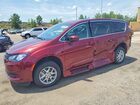 2022 Chrysler Voyager Lx Burgundy vin: 2C4RC1CG1NR135403