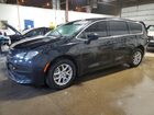 2022 Chrysler Voyager Lx Black vin: 2C4RC1CG1NR229801