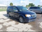 2016 Chrysler Town & Country Touring-l Anniversary Edition Blue vin: 2C4RC1CG2GR104440