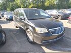 2016 Chrysler Town & Country Touring-l Anniversary Edition Черный vin: 2C4RC1CG2GR190915