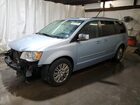 2016 Chrysler Town & Country Touring L Blue vin: 2C4RC1CG2GR240437