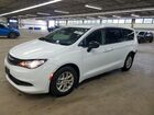 2024 Chrysler Voyager Lx White vin: 2C4RC1CG2RR189296