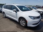 2017 Chrysler Pacifica Lx White vin: 2C4RC1CG3HR515458