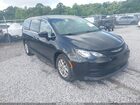 2023 Chrysler Voyager Lx Black vin: 2C4RC1CG3PR525597