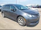 2017 Chrysler Pacifica Lx Gray vin: 2C4RC1CG4HR519874