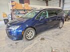 2018 Chrysler Pacifica Lx Blue vin: 2C4RC1CG4JR148575