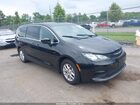 2022 Chrysler Voyager Lx Black vin: 2C4RC1CG4NR165978
