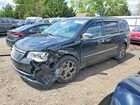2016 Chrysler Town & Country Touring L Black vin: 2C4RC1CG5GR200708