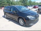 2022 Chrysler Voyager Lx Черный vin: 2C4RC1CG6NR127782