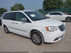 2016 Chrysler Town & Country Touring-l Anniversary Edition White vin: 2C4RC1CG7GR159272