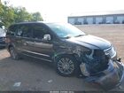 2016 Chrysler Town & Country Touring-l Anniversary Edition Gray vin: 2C4RC1CG7GR222791