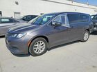 2022 Chrysler Voyager Lx Серый vin: 2C4RC1CG7NR229544
