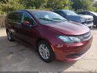2023 Chrysler Voyager Lx Red vin: 2C4RC1CG7PR566427