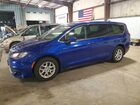 2021 Chrysler Voyager Lx Blue vin: 2C4RC1CG8MR574290