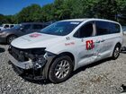 2022 Chrysler Voyager Lx White vin: 2C4RC1CG8NR102771