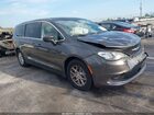 2022 Chrysler Voyager Lx Gray vin: 2C4RC1CG8NR204135
