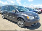 2016 Chrysler Town & Country Touring-l Anniversary Edition Gray vin: 2C4RC1CG9GR175263