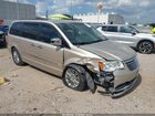 2016 Chrysler Town & Country Touring-l Anniversary Edition Beige vin: 2C4RC1CG9GR253363