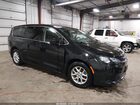 2020 Chrysler Voyager Lx Black vin: 2C4RC1CGXLR146882